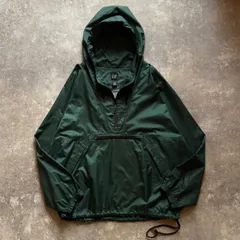 00年代 00s GAP ギャップ ナイロン アノラックパーカー グリーン 緑 テック