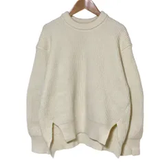 良品 23SS Mila Owen ミラオーウェン ニットセーター F アイボリー レディース 古着 中古 USED