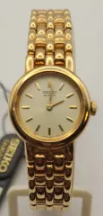 NOS セイコー レディース SXN574P GOLD ジュエリー ウォッチ