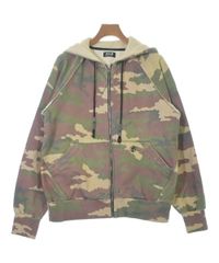 FAF Aged Zip Up Hoodie - メルカリ