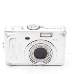 【完動品】PENTAX Optio S50 コンパクトデジタルカメラ　シルバー 備品元箱付き完動品・転送特典有り】PENTAX Optio S50 コンパクト