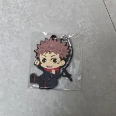 未開封 呪術廻戦 虎杖 悠仁 ラバーチャーム キーホルダー ラバーストラップ