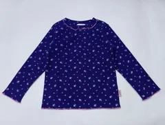 キッズ長袖Tシャツ 女の子ロンT 100〜140cm セラフ 新品