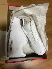 ナイキ エアマックス90 LTR オールホワイト 新品 290