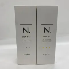 J2855 N. エヌドット SHEAオイル 150ml・ミルク 150g 計2点セットのサムネイル