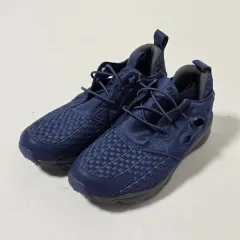 未使用 Reebok (リーボック) ネイビー FURY LITE NEW WOVEN (フューリーライト ニュー ウーブン) スニーカー (スニーカー) 245 m