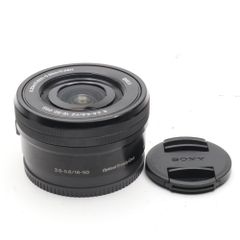 美品 SONYのEマウント ズームレンズ SELP1650 黒 ブラック - メルカリ