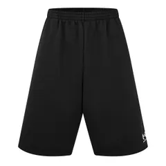 バレンシアガ メンズ トップス シャツ ショートパンツ BALENCIAGA X Under Armour Large Shorts Washed Black ブラック