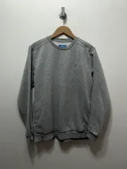 アディダス 3本線 スウェット グレー XL