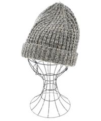 Maison Margiela メゾンマルジェラ 4ステッチ リブニットキャップ