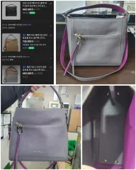 フェラガモ アリ ホーボー トゥー トート ショルダーバッグ グレー