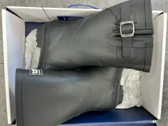 Rockfish Weatherwear ブラック レインブーツ