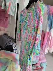 リリーピュリッツァー フローラル パータン ONE PIECE