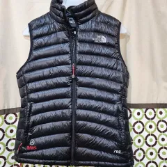 THE NORTH FACE ザノースフェイス サミット 700 黒 ダウン ベスト グースダウン