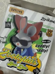 52TOYS ズートピア フィギュア デュオセット ニック・ジュディ