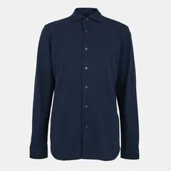 ブリオーニ メンズ トップス ポロシャツ キャップ Brioni Capri Polo Sn53 Navy ネイビーのサムネイル