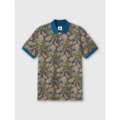 プレティグリーン メンズ トップス ポロシャツ Pretty Green PG House Pais Polo Sn61 Multi マルチカラーのサムネイル
