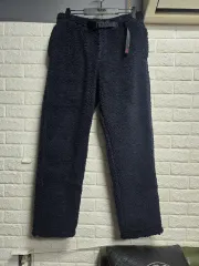 グラミチ フリース パンツ ネイビー xxl