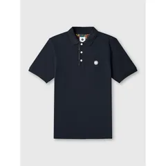 プレティグリーン メンズ トップス ポロシャツ Pretty Green PG House PaisPlkt Po Sn61 Black ブラックのサムネイル