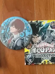 新品) JUMP SHOP 僕のヒーローアカデミア 轟 焦凍 缶バッジ