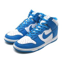 ナイキ NIKE ダンク ハイ レトロ DUNK HIGH RETRO スニーカー DD1399-400 レーサーブルー ホワイト 28.5cm