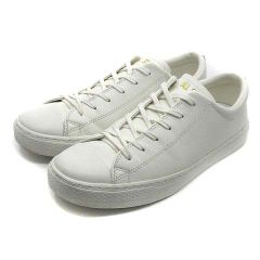 コンバース CONVERSE レザー オールスター クップ LEATHER ALL STAR COUPE OX スニーカー ホワイト 白 26cm 31301810