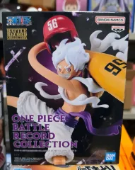 BANDAI ONE PIECE モンキー・D・ルフィ(ルフィ) ギア5 ニカ（NIKA） バトルレコード フィギュア