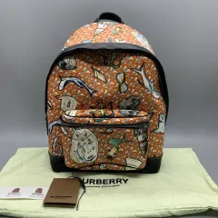 267000475 BURBERRY LONDON TBロゴ プリント バックパック