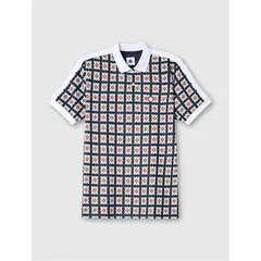 プレティグリーン メンズ トップス ポロシャツ Pretty Green PG Timperley Geo Pol Sn53 Multi マルチカラーのサムネイル