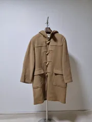 グローバーオール ベージュ ダッフルコート トグルボタンコート 105-110