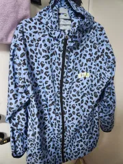 ヒロ レオパード ウィンドブレーカー 170