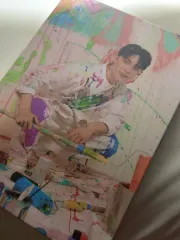 バーノン(VERNON・チェハンソル)がFace the Sun CARAT盤バインダーを出品