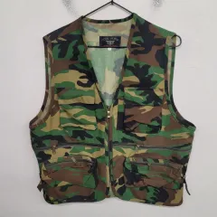 100/L ミリタリー 作業着 ベスト