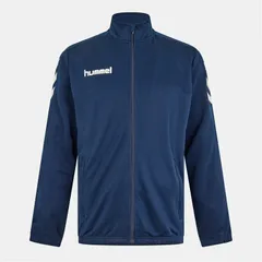 ヒュンメル メンズ アウター ジャケット・ブルゾン Hummel Core Poly Jkt Sn99 Marineのサムネイル