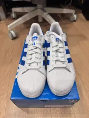 アディダス SUPERSTAR XLG 白 275