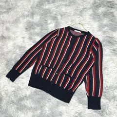 □【良品】BACK NUMBER　バックナンバー✨カーディガン【M】カジュアル✨レトロ✨レディース✨黒系のサムネイル