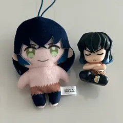 鬼滅の刃 伊之助 ぬいぐるみ + フィギュア