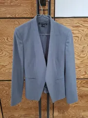 Theory 띠어리 レディース ジャケット ブルー グレー