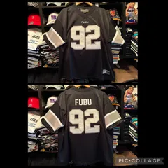 FUBU GAME SHIRTS/ゲームTシャツ【FAM-61719】BLACK XLサイズ ¥10780 ＋ 送料¥660のサムネイル