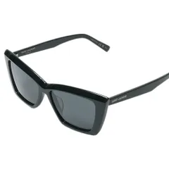 サンローラン SAINT LAURENT サングラス アジアンフィット 657/F 001 55 【お取り寄せ】のサムネイル