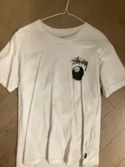 STUSSY 8ボール NIKE コラボ Tシャツ 白