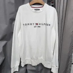 トミーヒルフィガー 裏起毛パーカー ユニセックス