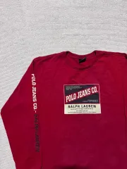 00s POLO RALPH LAUREN (ポロラルフローレン) ロングスリーブ Tシャツ XL