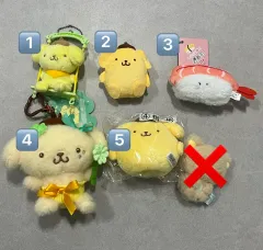 サンリオ ポムポムプリン リラックマ ぬいぐるみ