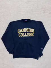 00s Champion(チャンピオン) CANISIUS COLLEGE スウェットシャツ M