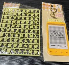(新品) サンリオ ポムポムプリン トレカホルダー キーホルダー