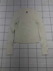 ◇ Θ ファーファー FURFUR RWNT225093 リブニットトップス ホワイト系 レディース E  【1602240014138】のサムネイル