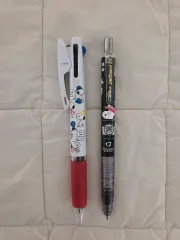 セット SNOOPY デルガード シャープペンシル ジェットストリーム (JETSTREAM) 廃盤 ボールペン ゼブラ (ZEBRA)