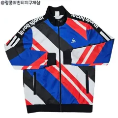 ルコックスポルティフ ストリート パータン ジャージ ジャケット