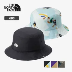 ザ・ノース・フェイス リバーシブルフリースバケットハット ハット キッズ フリース ナイロン THE NORTH FACE NNJ42407 K REV-FLEECE HAT 秋冬 男の子 女の子 ユニセックス 子供 メール便    ノースフェイス (2409
